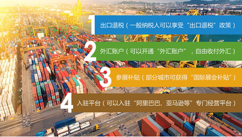 申請進出口權(quán)有什么好處？